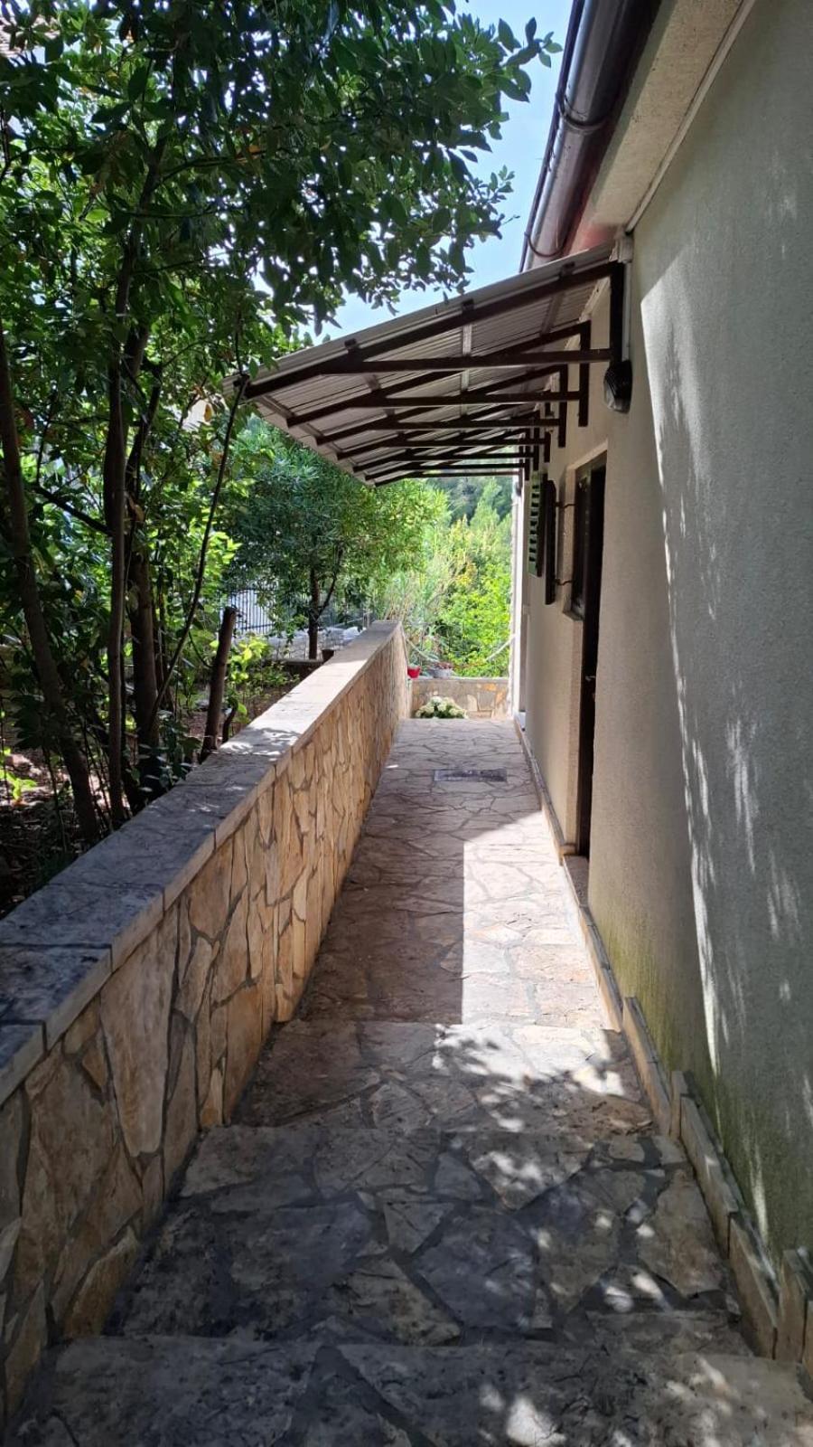 Apartman Karin Donji Karin Kültér fotó